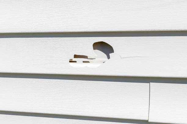 Storm Damage Siding Repair in Julesburg, CO